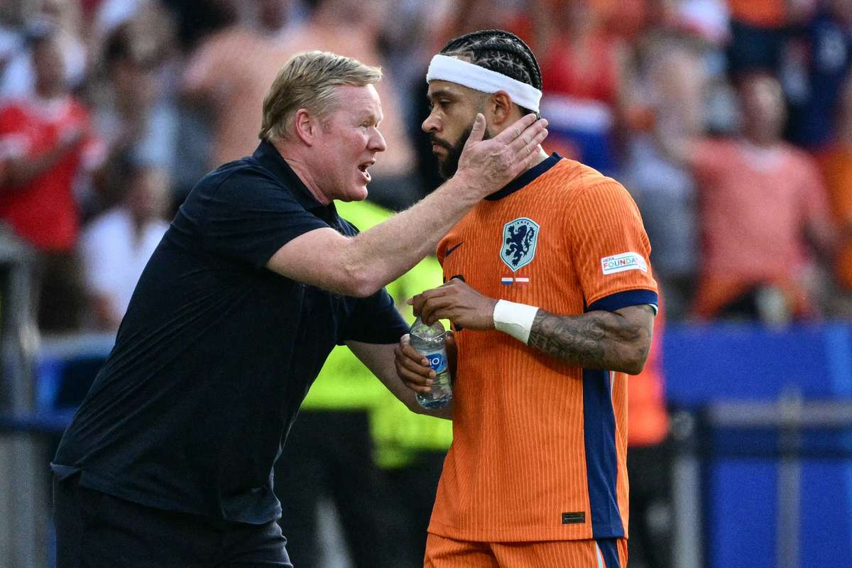 Situasi Tak Menguntungkan: Pelatih Belanda Ronald Koeman Ragu Soal Memphis Depay