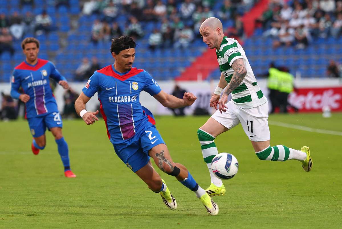 Nuno Santos do Sporting fora de competicao por tres semanas