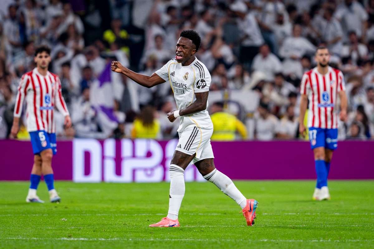 Vinícius asume el liderazgo del Madrid sin Mbappé