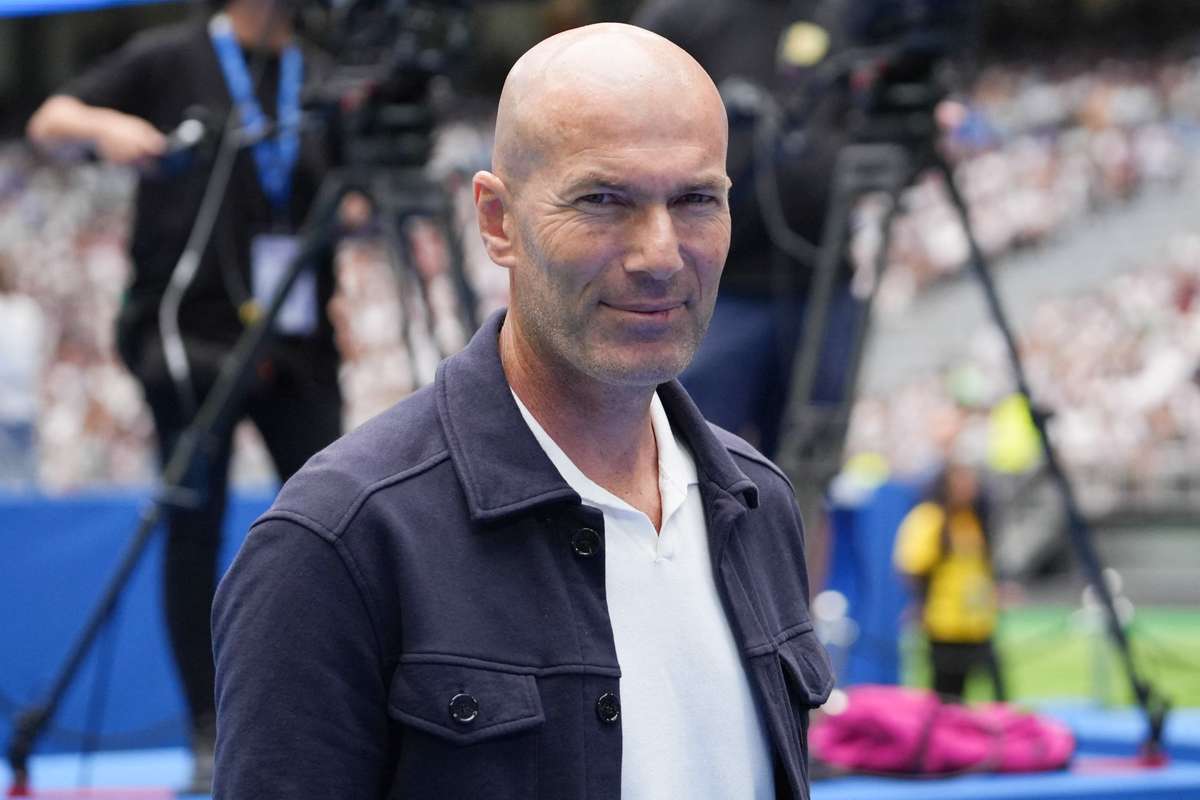 Confirmado: Zinédine Zidane vai ser o selecionador de França após o Mundial-2026