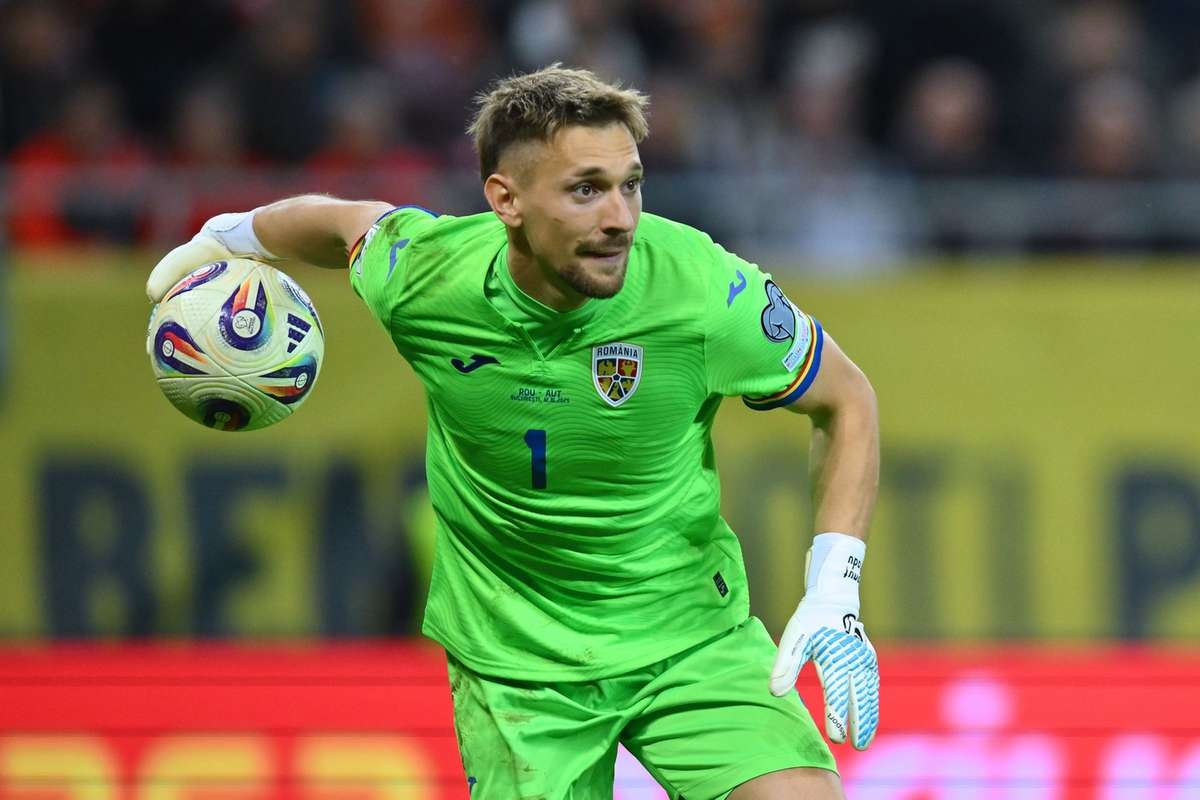 Qualificação Mundial 2026 Ionuț Radu considerado inapto contacta selecionador romeno e integra grupo