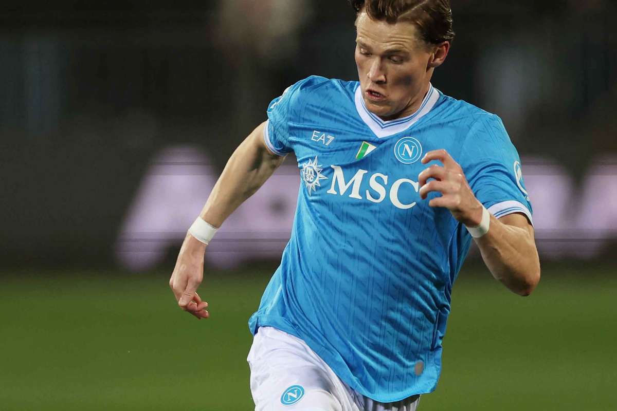 Diego Maradona Jr: "Após o meu pai, McTominay surge como o atleta mais impactante na história do Nápoles"