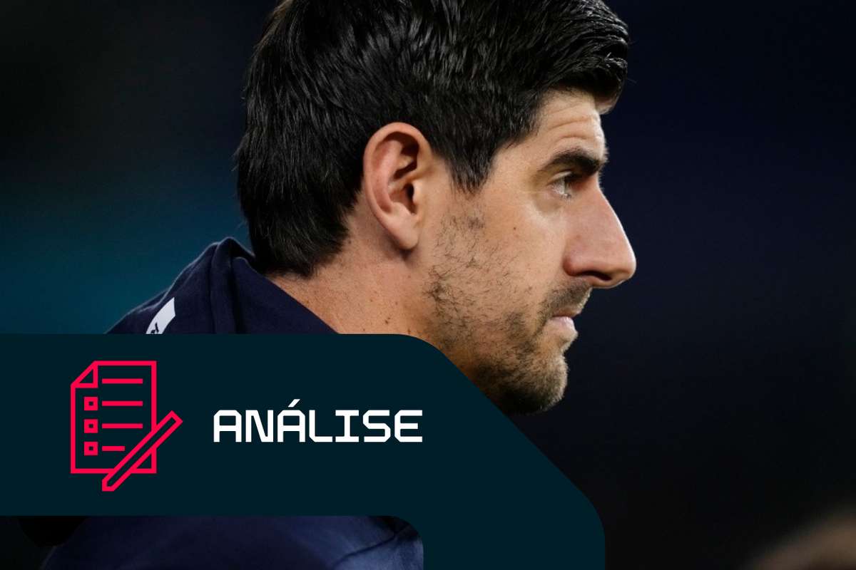 Análise: O impacto da ausência de Courtois para o Real Madrid contra o Bayern