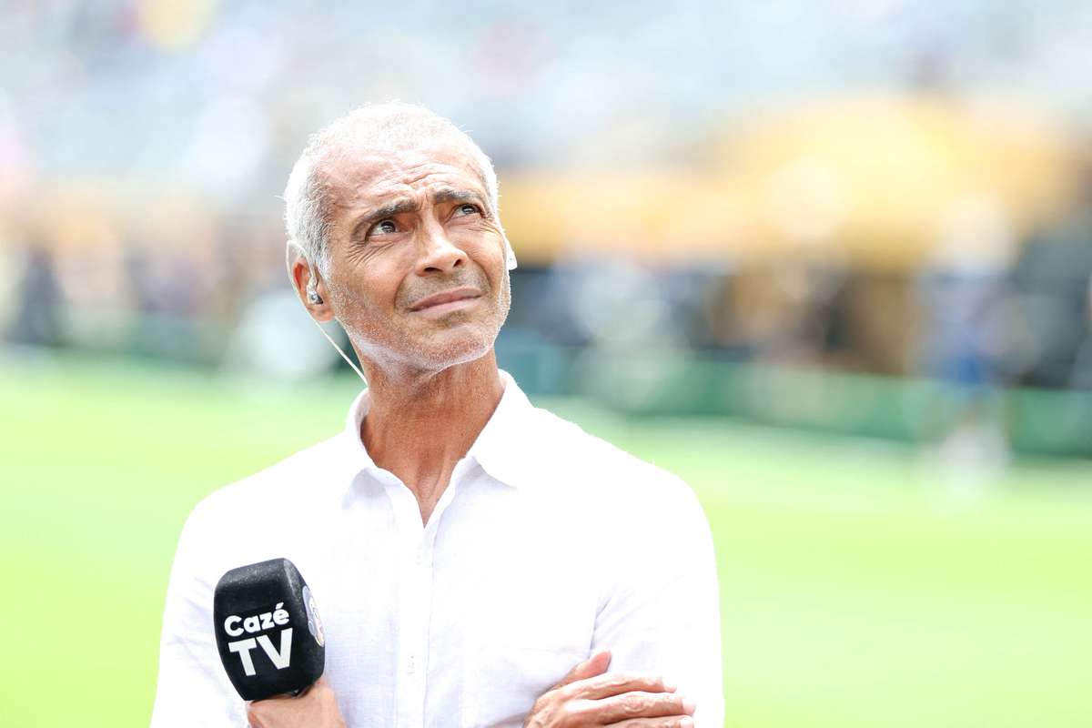 Romário ataca Ancelotti por excluir Neymar da lista da seleção brasileira