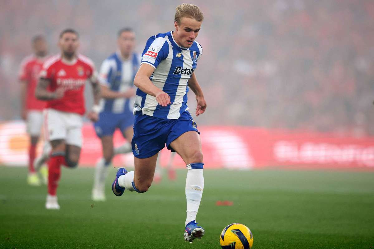 Froholdt: 'Em dezembro e janeiro custou me ser decisivo nas jogadas que pretendia'