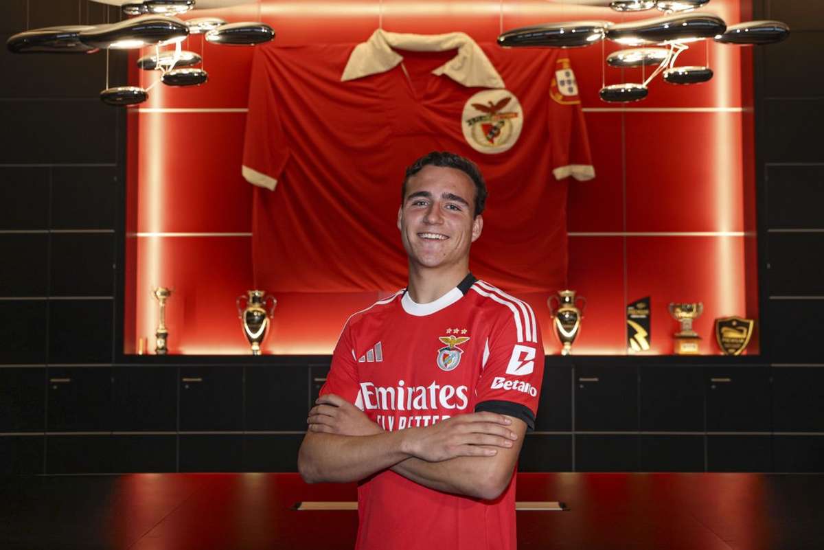 João Capucho Prolonga Ligação ao Benfica Oficialmente