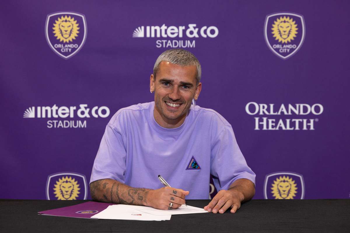 Griezmann é anunciado pelo Orlando City e irá jogar na MLS desde julho