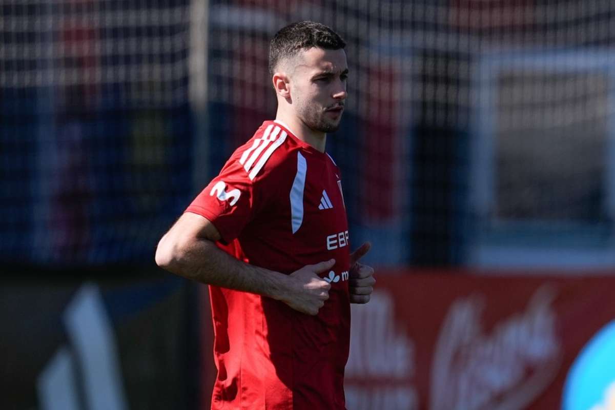 Joan García: 'Cuando te llaman en un año de Mundial, parece que estás un paso más cerca de participar'