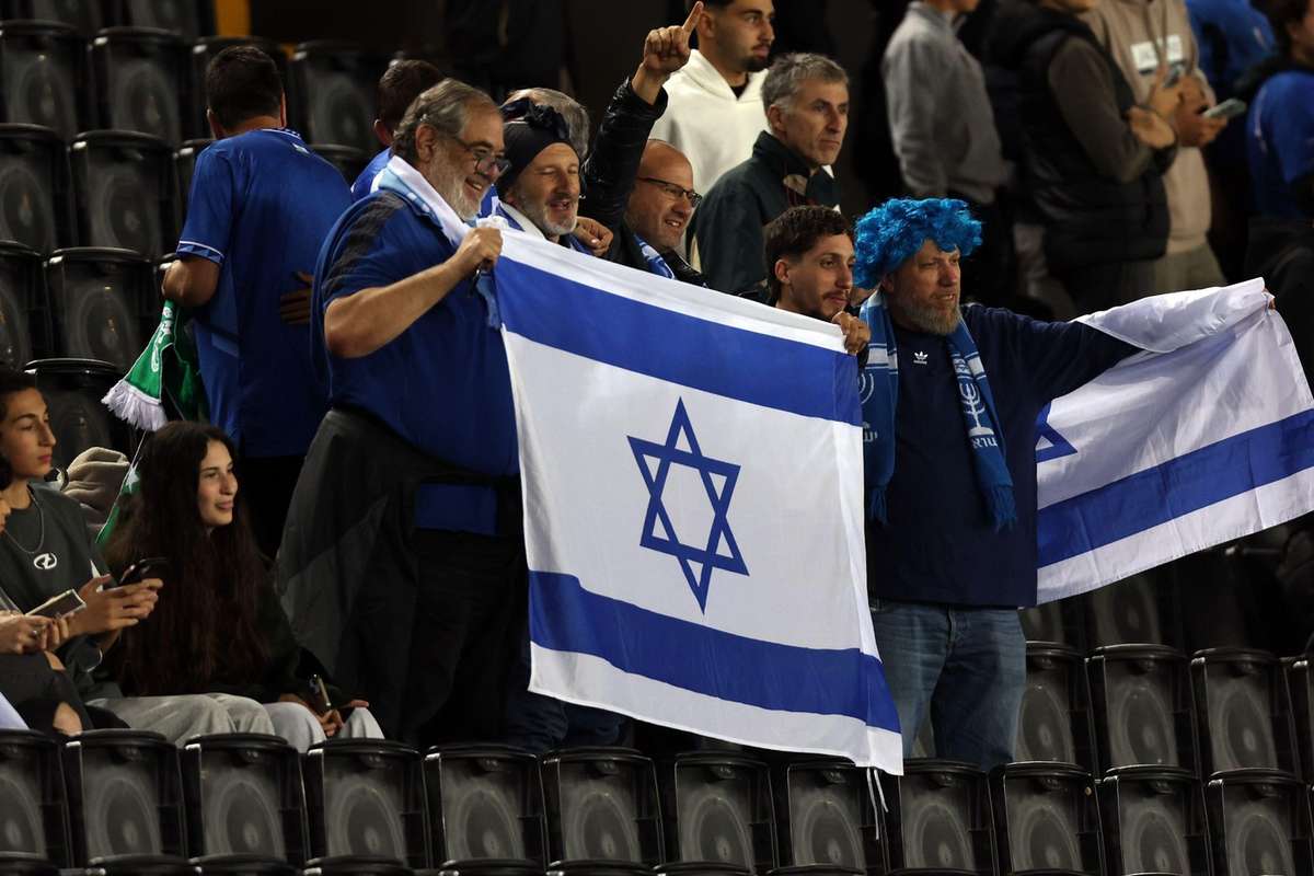 Palästinensischer Fußballverband verlangt Ausschluss Israels