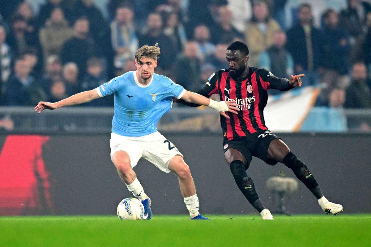 Lazio aberto a beneficiar com Kenneth Taylor no proximo verao