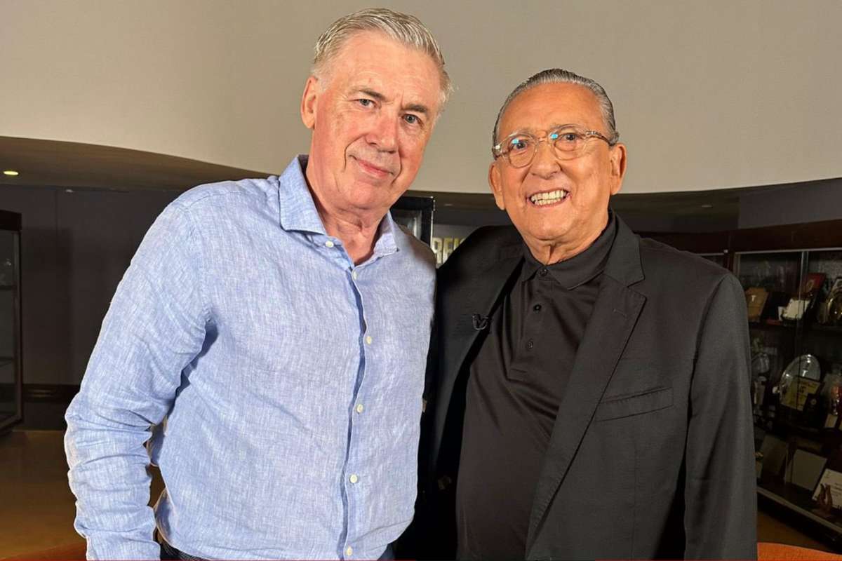 Ancelotti revela que o Brasil alinhará quatro atacantes na Copa do Mundo