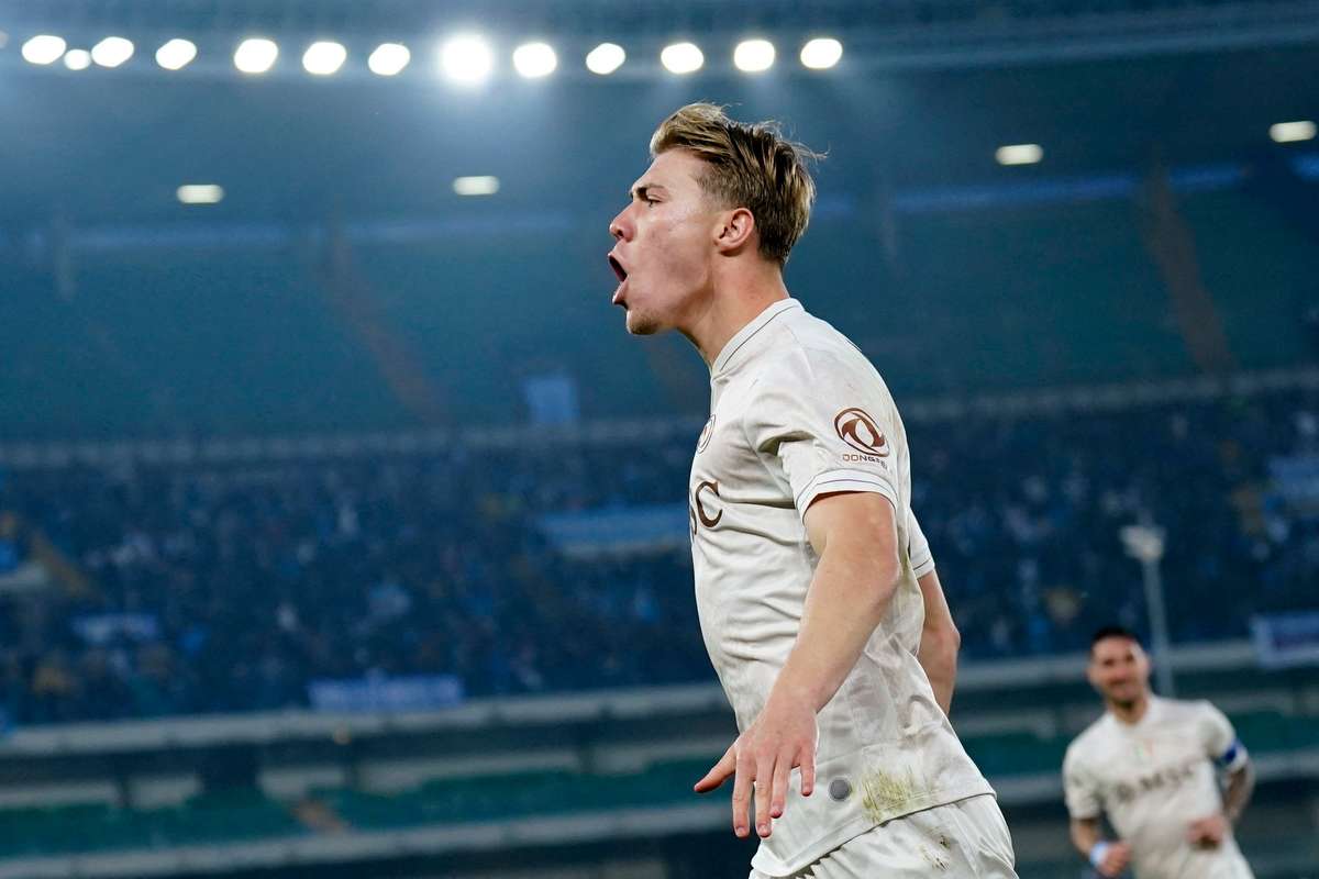 Hojlund: "En Nápoles recuperé la pasión por el fútbol"