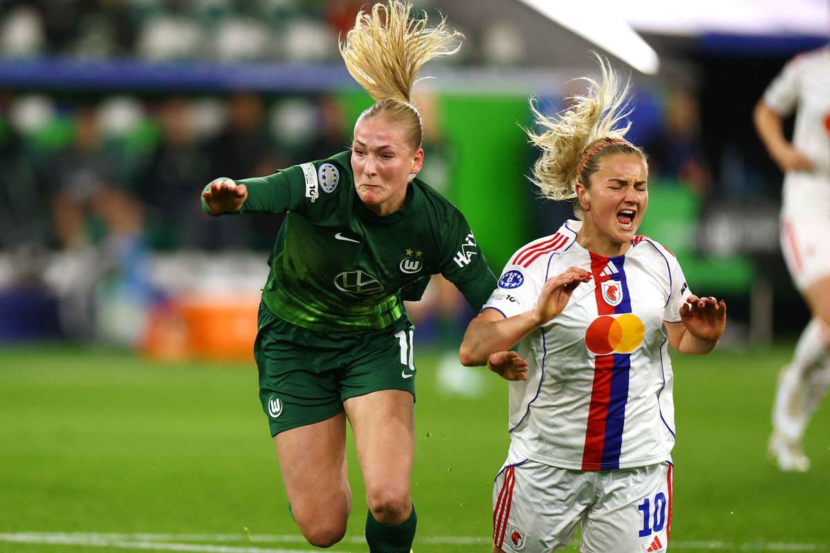 Liga dos Campeões Feminina: Wolfsburgo vence OL Lyonnes (1-0)
