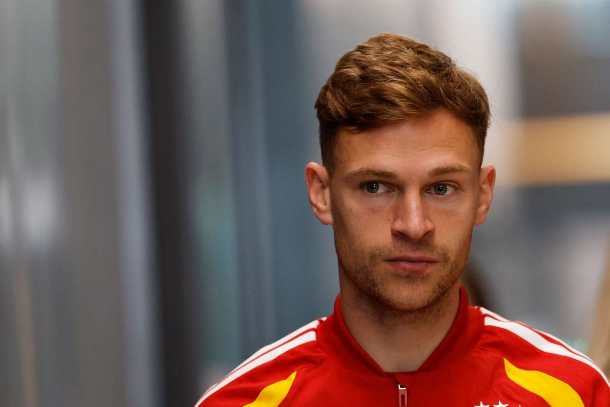 Kimmich alerta seleccao alemã Não conta ter o melhor elenco do planeta mas sim a melhor formação