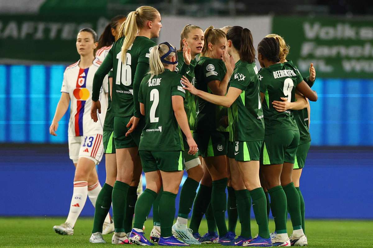 Gute Ausgangslage geschaffen: VfL Wolfsburg gewinnt Hinspiel gegen OL Lyonnes