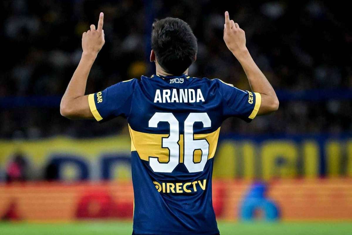 Tomás Aranda, o novo talento do Boca: acordo prolongado, cláusula elevada e interesse europeu