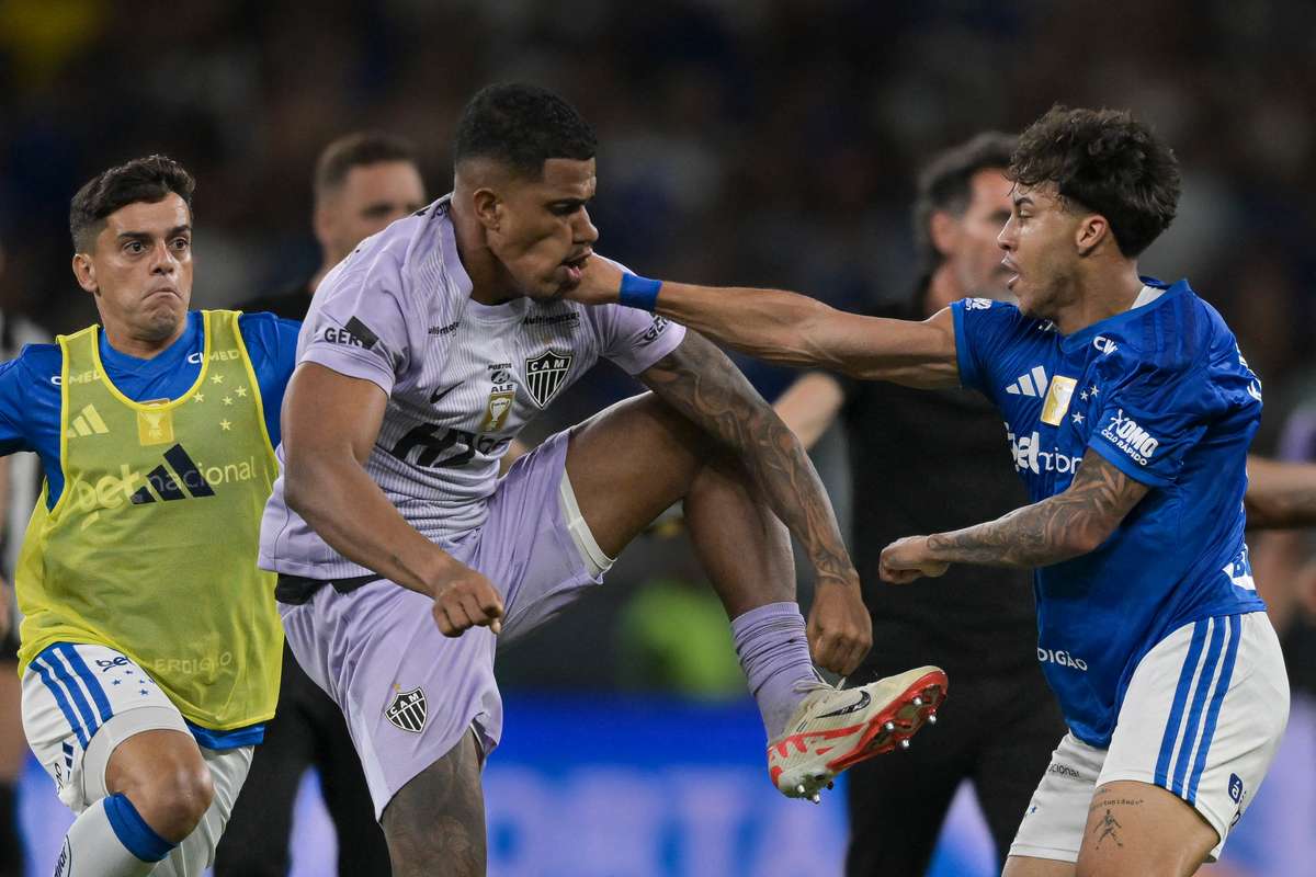 Mineirão: Atlético-MG e Cruzeiro chegam a acordo sobre punições pelos incidentes na final