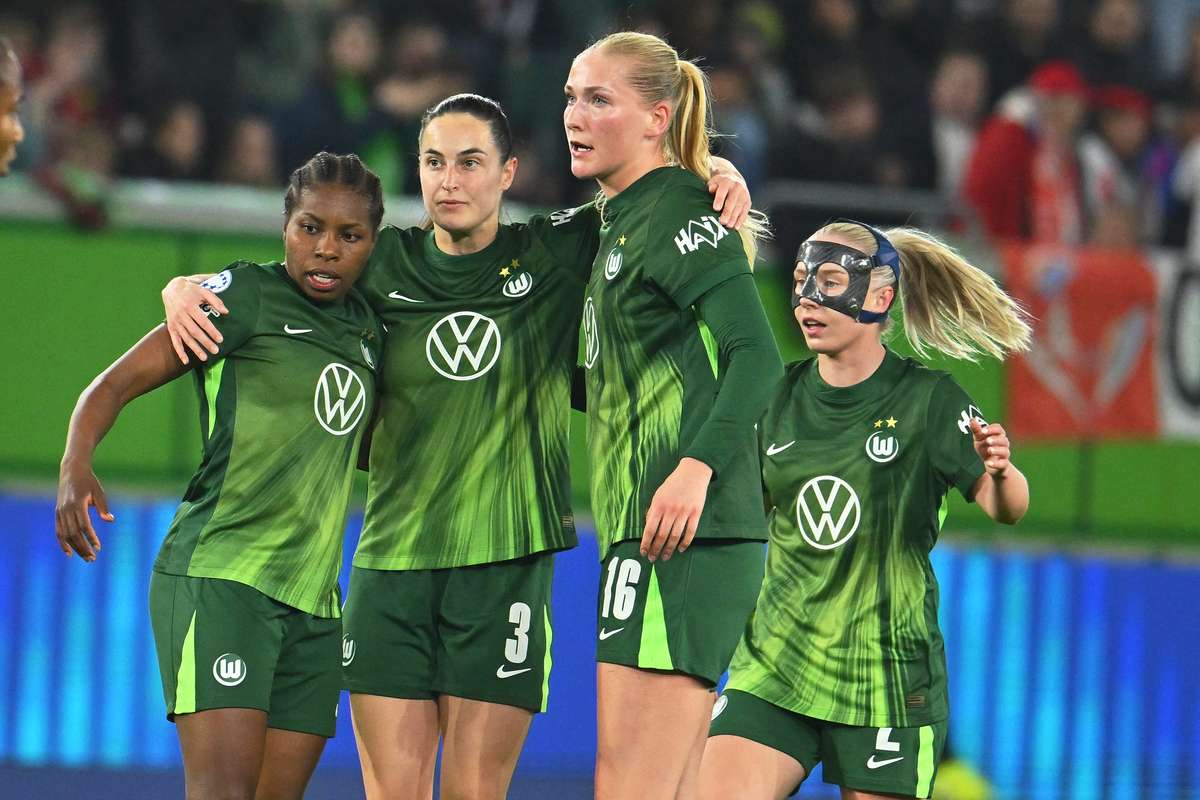 Lineth Beerensteyn regala a Wolfsburg una vittoria cruciale contro lOL di Lione nei quarti di UWCL