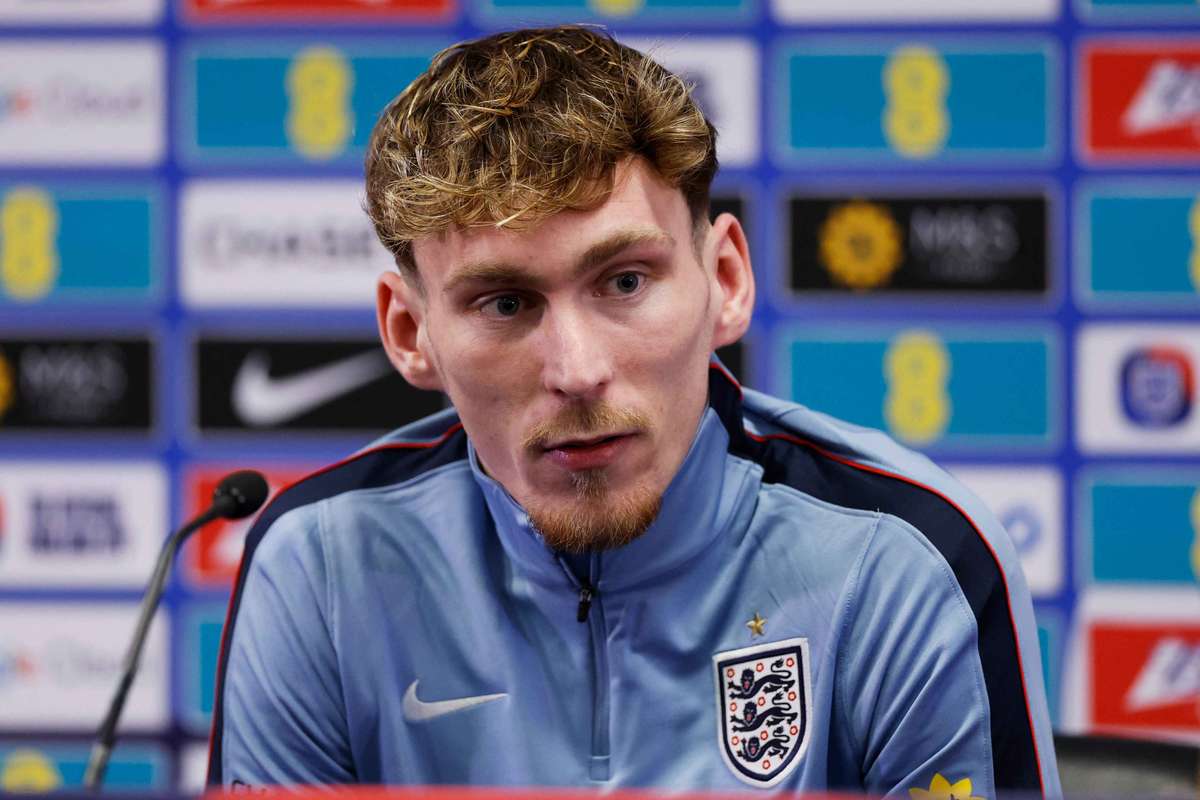 Copa do Mundo de 2026: James Garner ambiciona sucesso nos Estados Unidos para repetir êxitos com os sub-21 ingleses