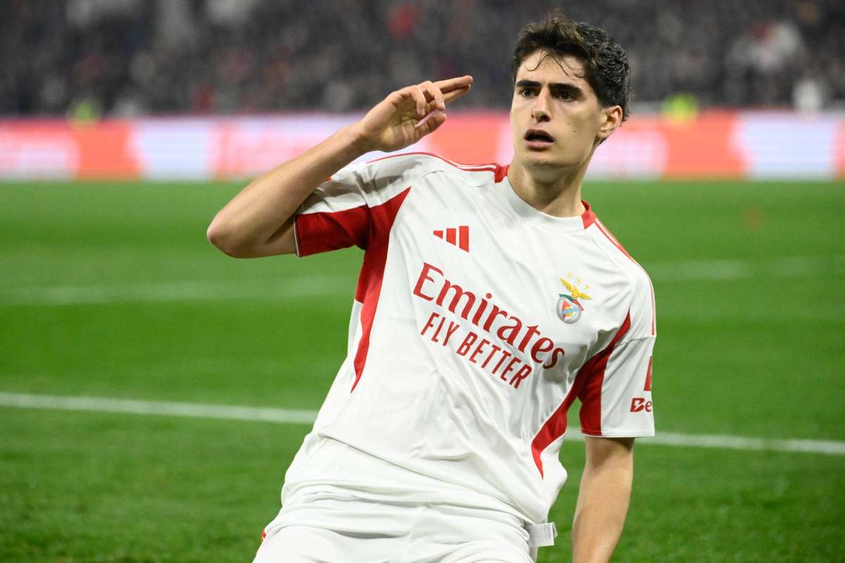 António Silva do Benfica atrai olhares da Bundesliga