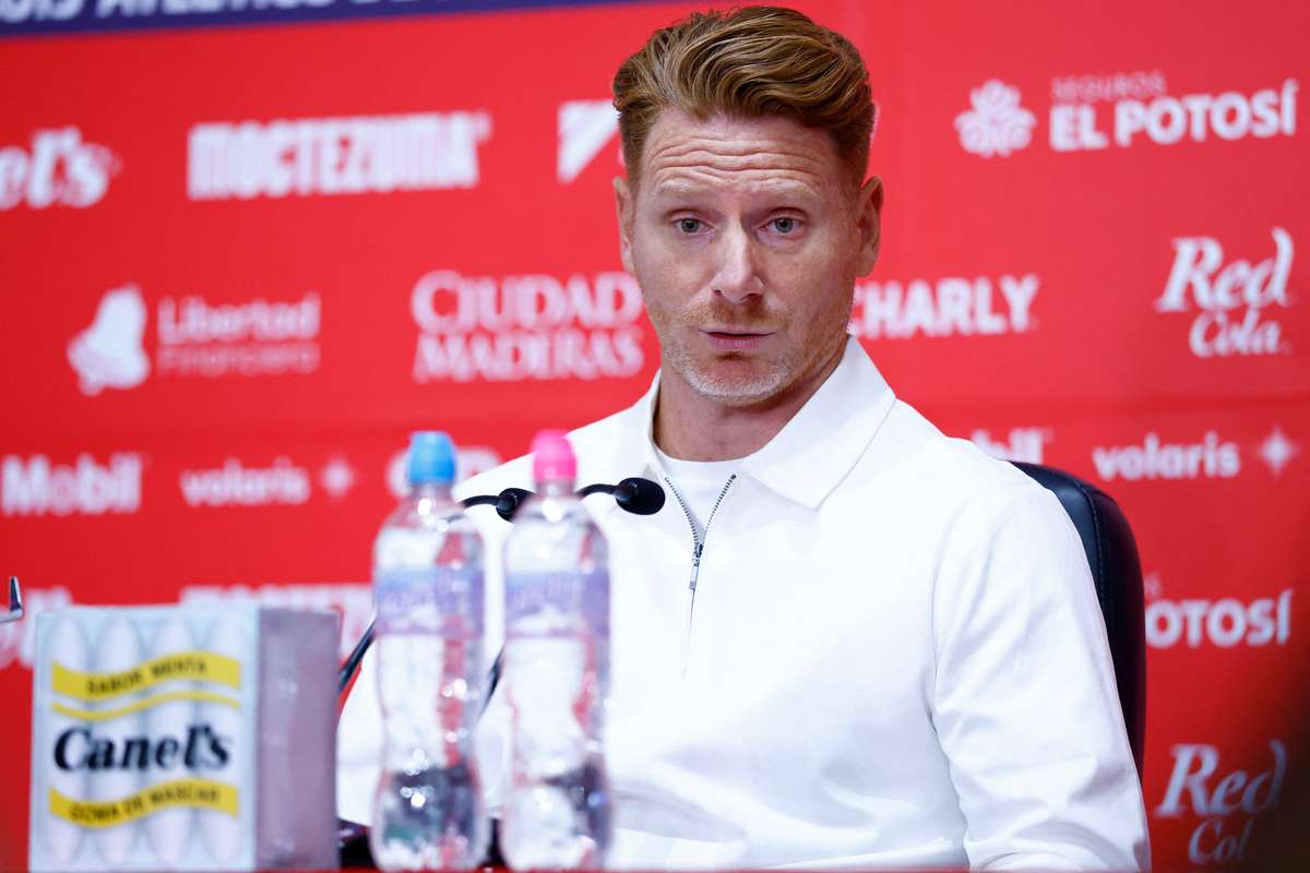 Guillermo Abascal, el entrenador español, separado del Atlético San Luis en México