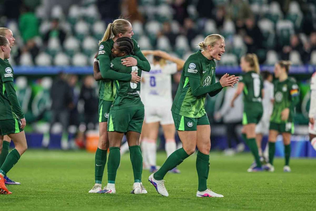 Der Auftakt: VfL Wolfsburg besiegt Lyon vor heimischem Publikum unerwartet