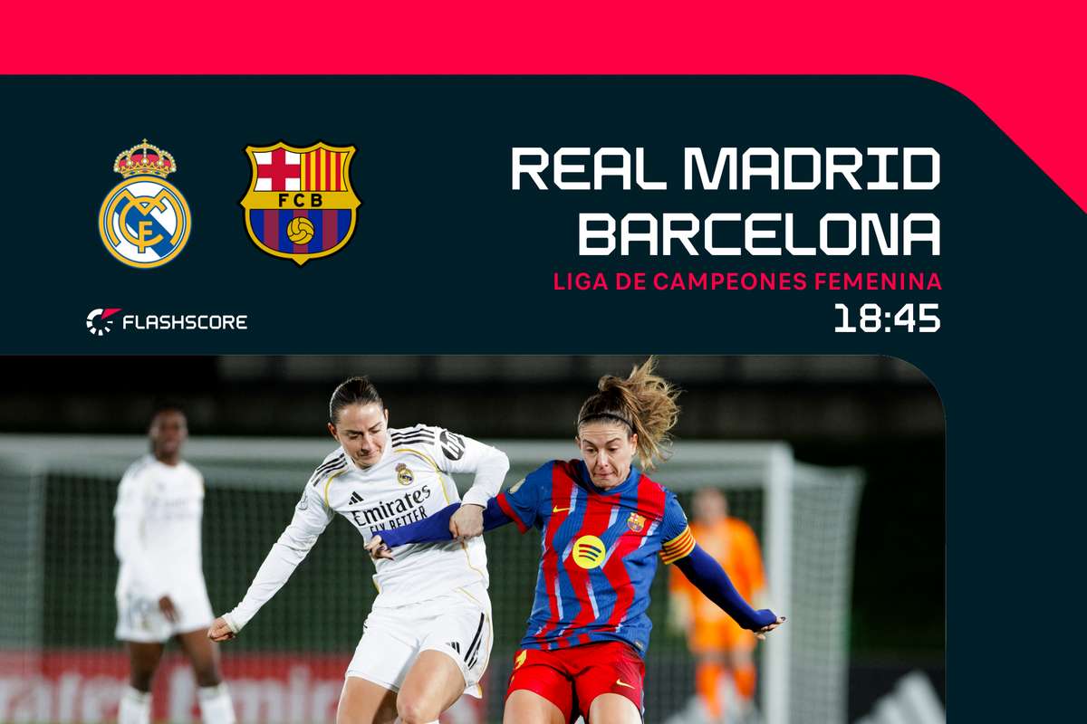 El duelo clásico entre Real Madrid y Barcelona avanza a cuartos de final de la Champions