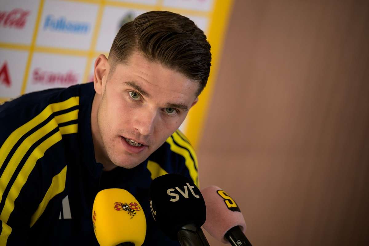 Гьокерес из Швеции: У нас есть хорошие шансы квалифицироваться на чемпионат мира