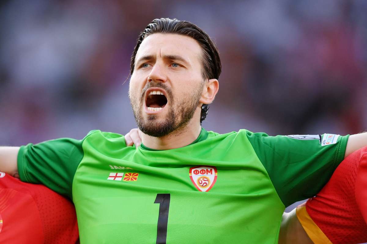 EXCLUSIVE: Dimitrievski confident North Macedonia can see off Denmark in Copenhagen