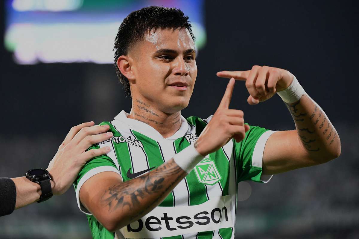 Atlético Nacional suspende al joven talento Nicolás Rodríguez por presunto abuso sexual
