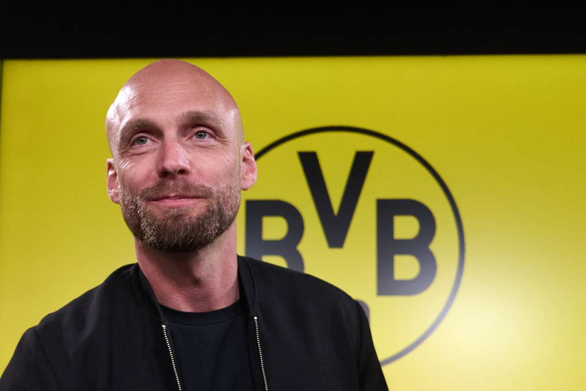 Neuer BVB Sportdirektor Book: Will keine "großen Ziele rausposaunen"