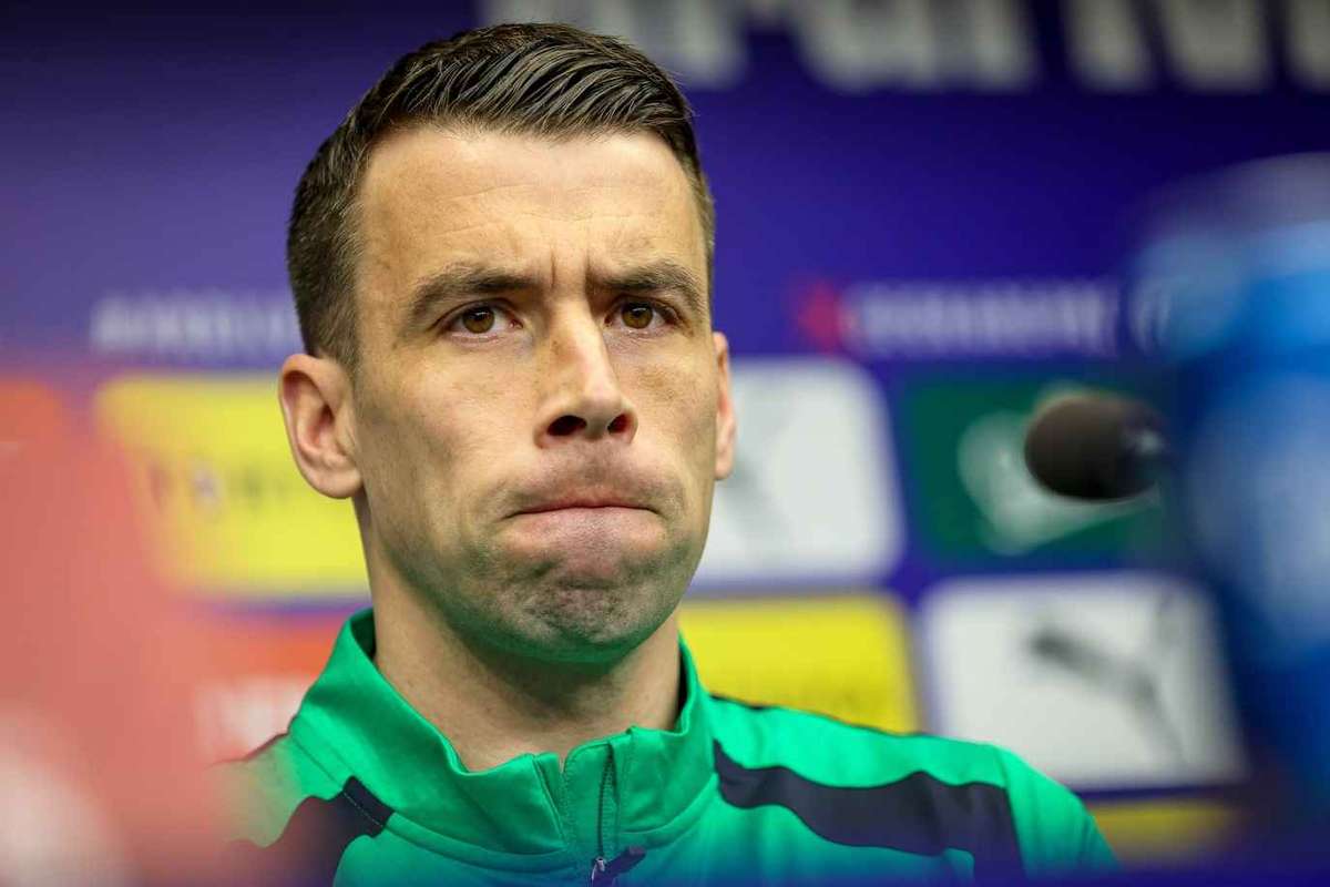 Seamus Coleman primed for Czech Republic clash as Ireland eyes World Cup spot after 24 year absence
