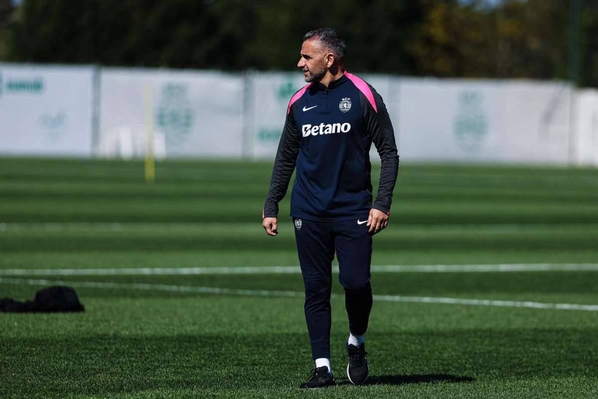 Sporting retoma treinos com doze ausências e vários jovens