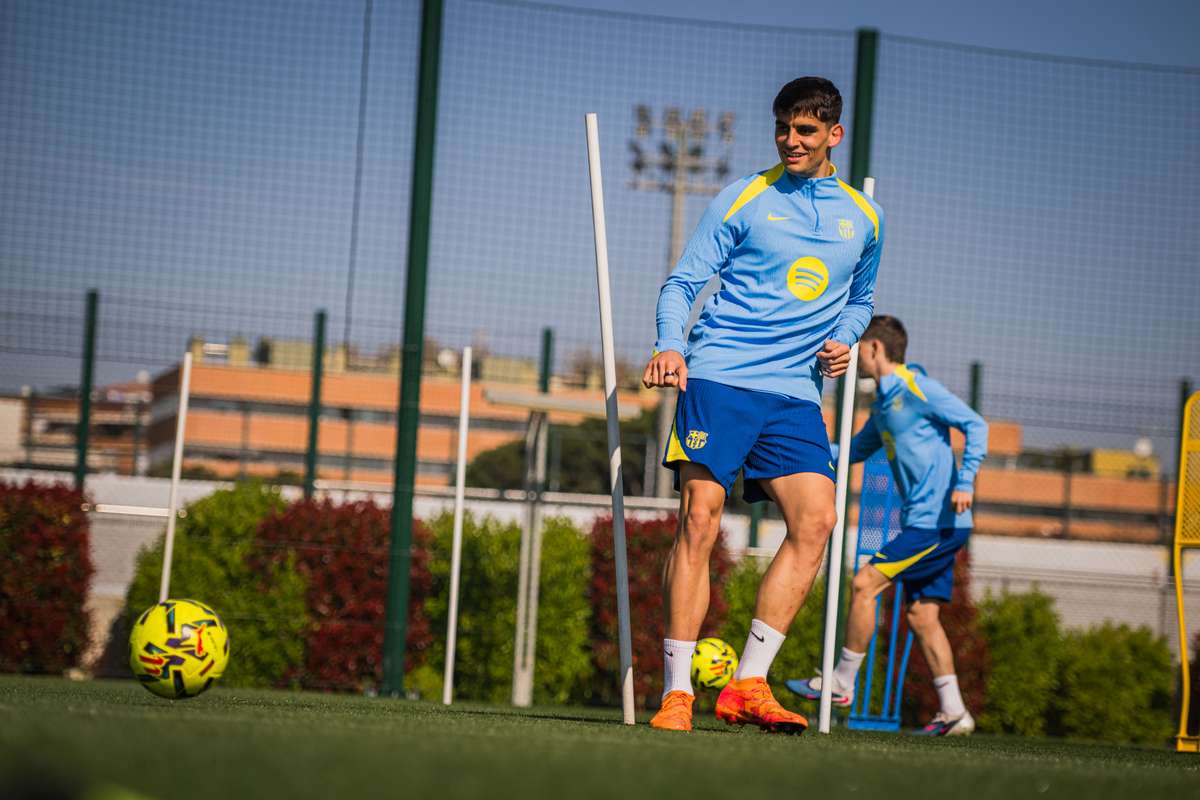 Minivacaciones para los cuatro del Barça 'no internacionales'