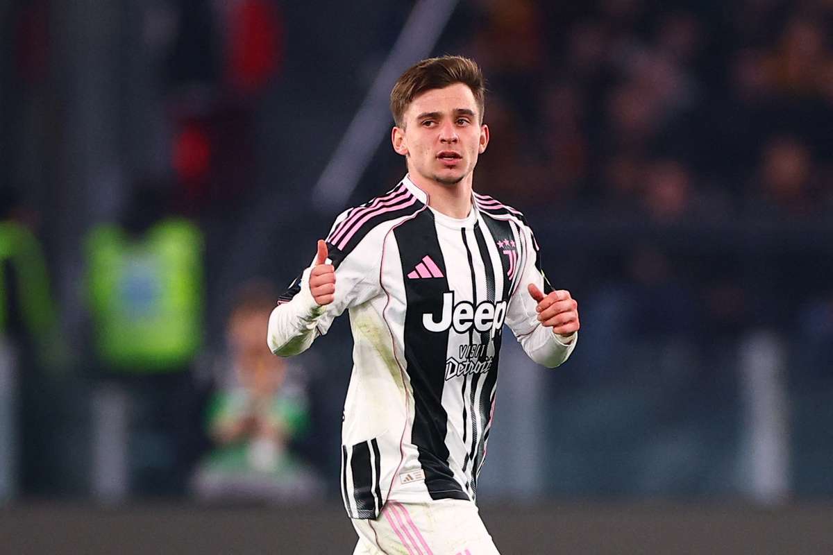 Francisco Conceição (Juventus) na lista do Liverpool para substituir Salah