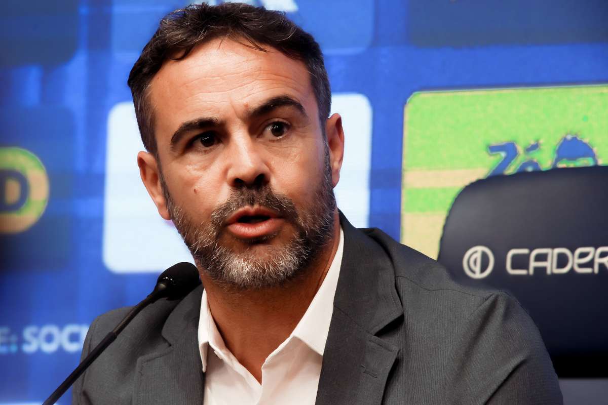Artur Jorge pretende "reduzir o ego" e controlar "expectativas" no Cruzeiro