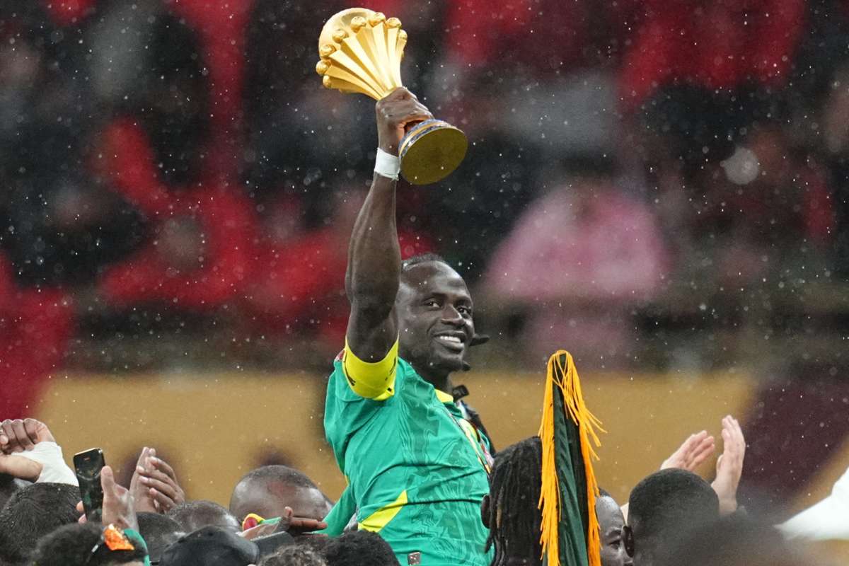 Senegal recorre ao CAS após perder título da Copa Africana