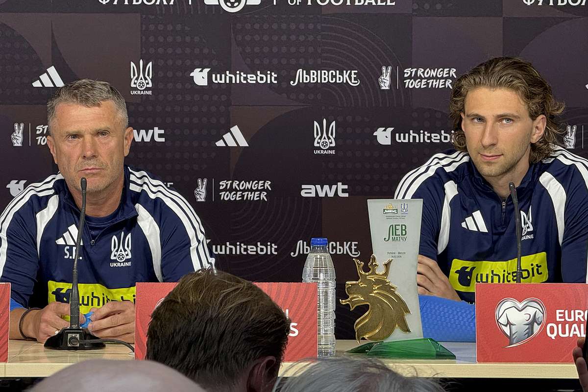 « Il faut se qualifier pour cette Coupe du monde au nom de notre peuple », déclare Rebrov avant le barrage contre la Suède