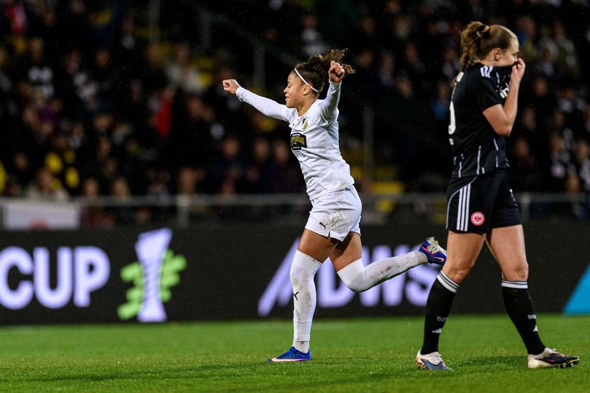 Häcken siegt zu Hause: Frankfurts Finalehoffnung verblasst