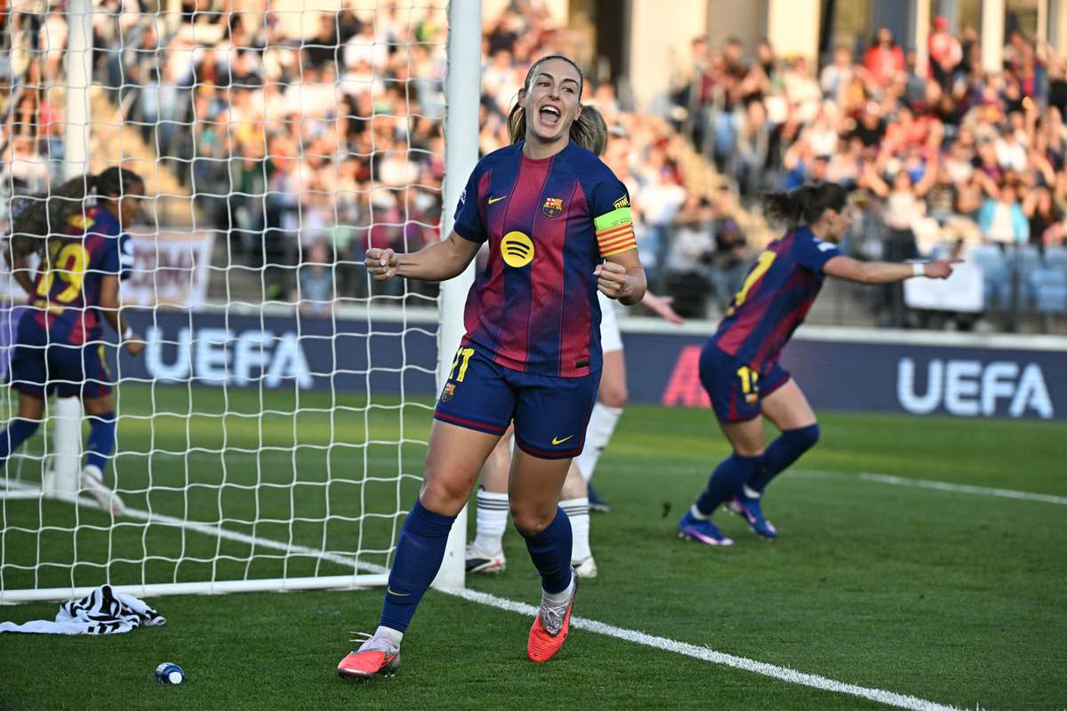 Barcellona travolge le rivali del Real Madrid per 6-0 nei quarti di finale di andata della Champions League femminile