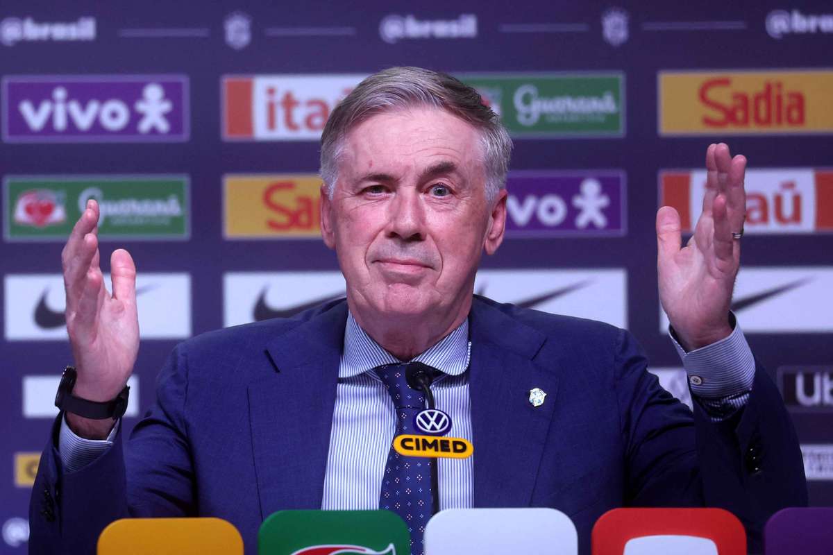 Ancelotti exclui Marquinhos do duelo com França e enaltece Mbappé: 'É extremamente perigoso'