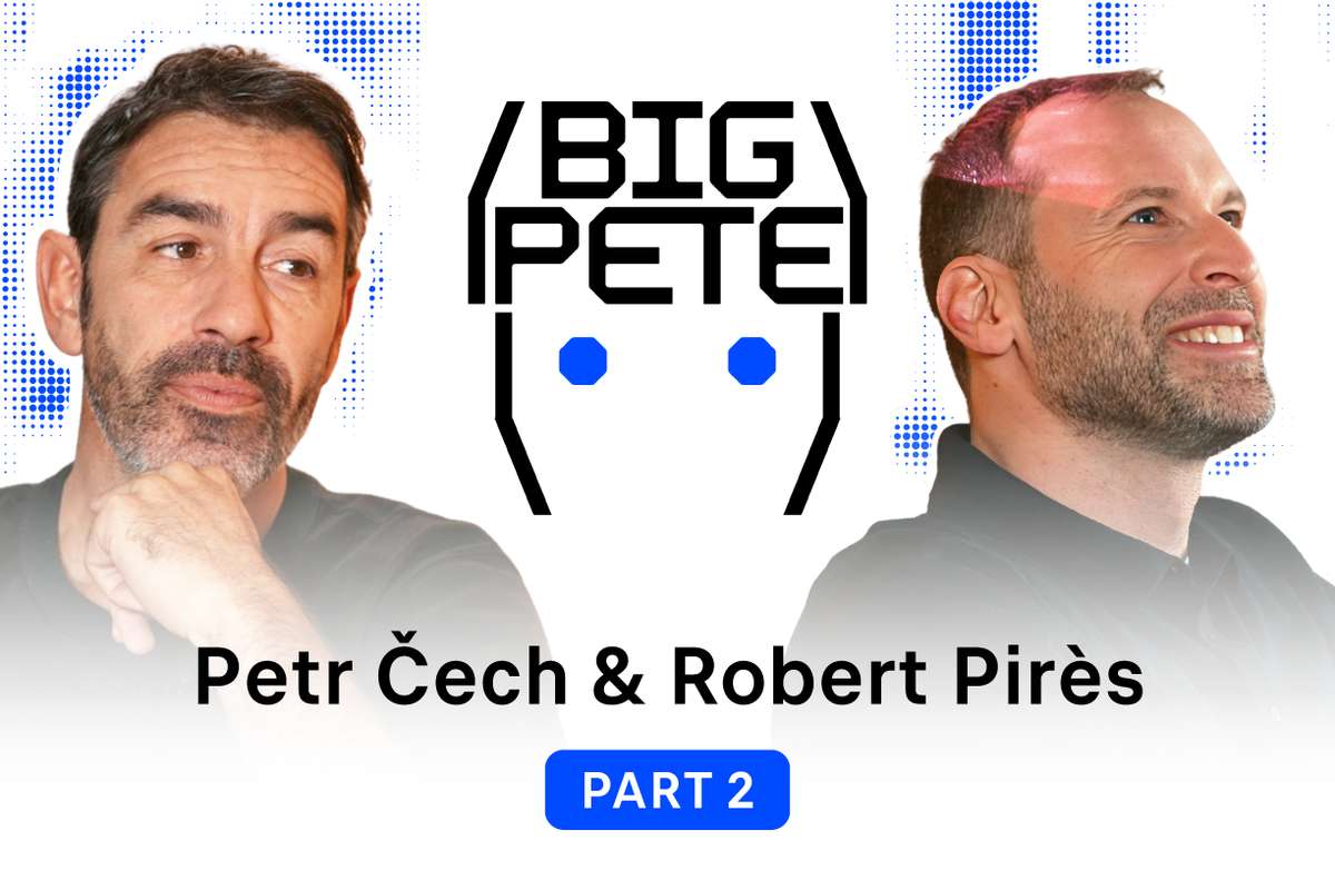 Big Pete: Pirès reflete sobre a dura escolha da reforma e a rotina após o futebol