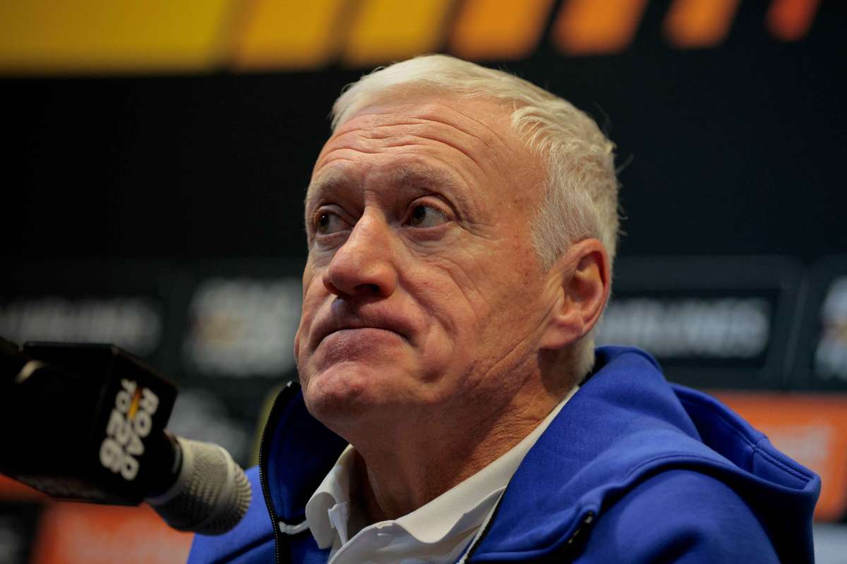 "Pas question de marketing ici", insiste Deschamps avant le duel France-Brésil