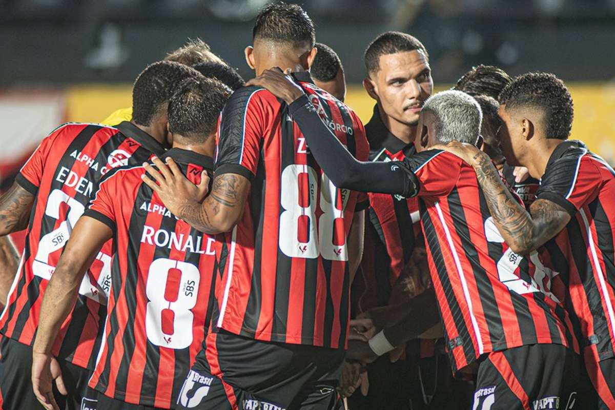 Vitória é surpreendido por reviravolta veloz do Botafogo-PB na abertura da Copa do Nordeste