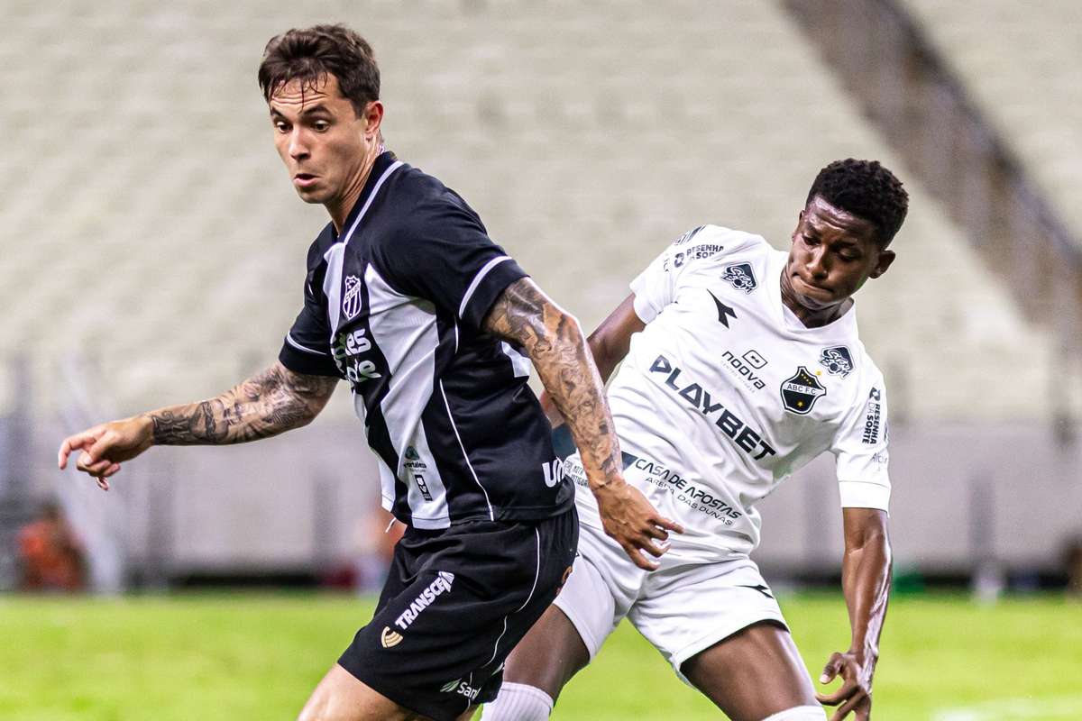 Ceará empata com ABC na estreia da Copa do Nordeste
