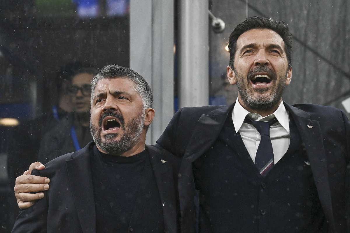 Itália e Gattuso pretendem eliminar de forma definitiva os espectros de 2018 e 2022
