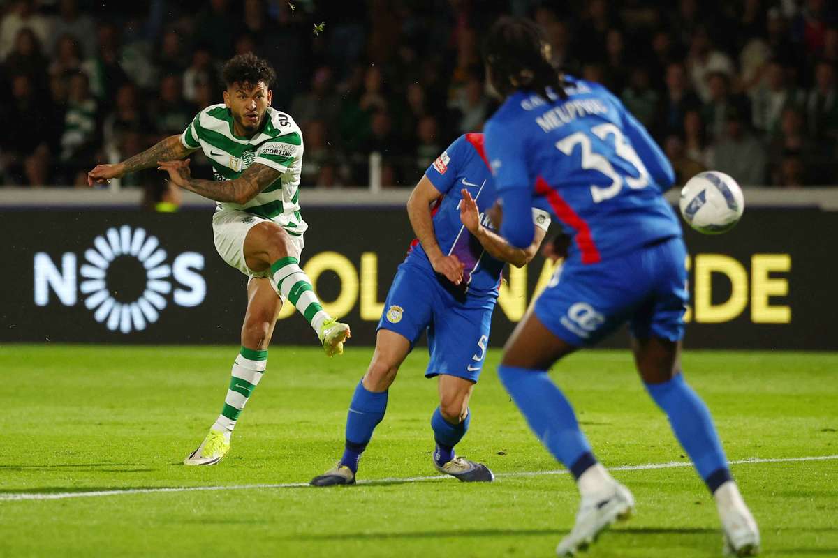 Suárez reflete sobre o percurso no Sporting: "Raramente sou substituído, uma vez que o meu companheiro está ferido"