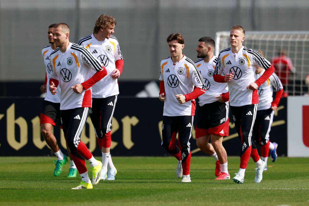 Ohne frische Blessuren: Abschlusstraining des DFB mit vollständiger Mannschaft
