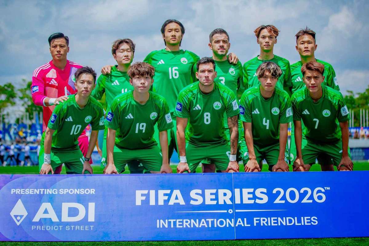 Equipa de futebol de Macau é derrotada por Aruba e prossegue sem triunfos desde 2019 (4-1)