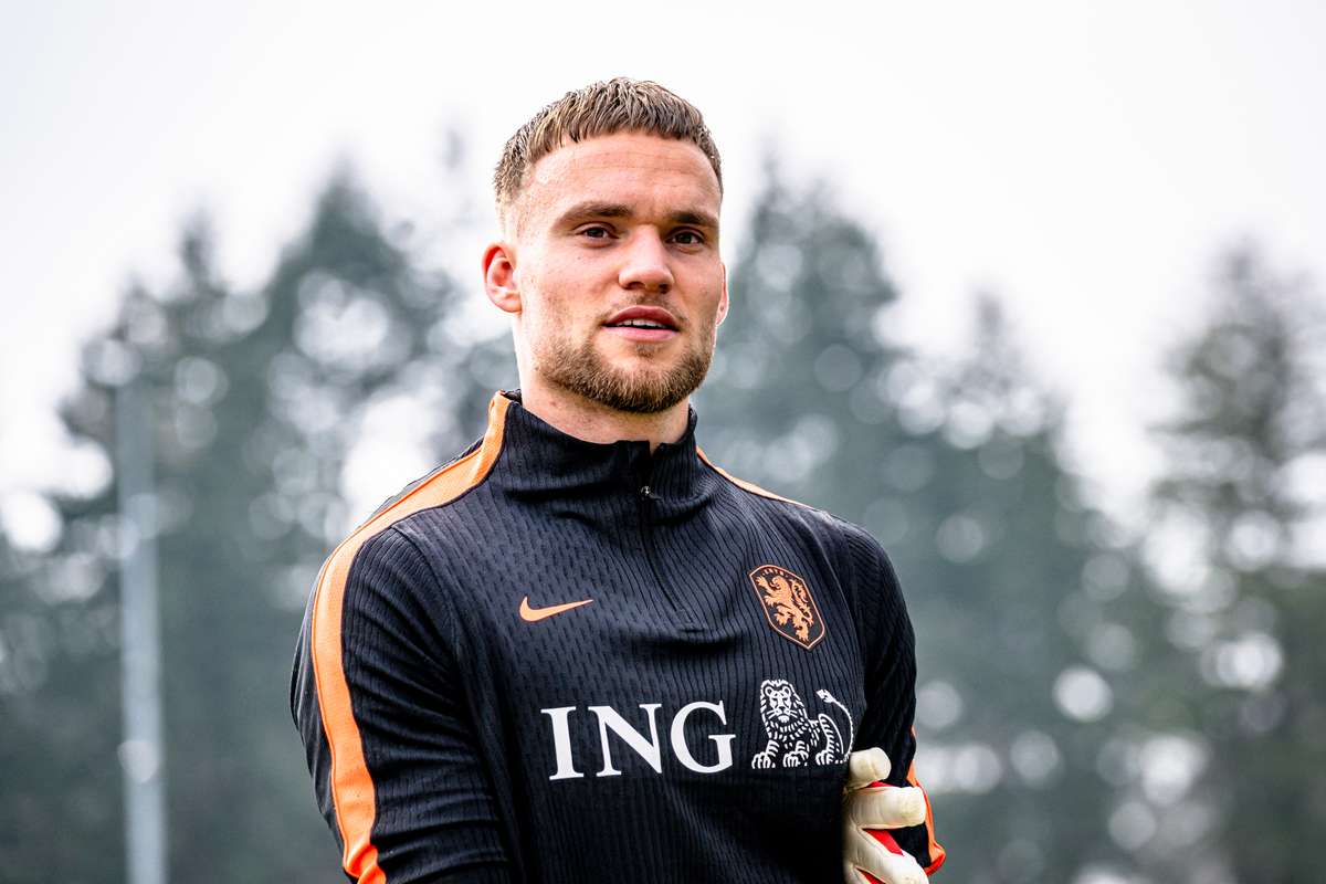 Verbruggen, le gardien tant espéré par les Néerlandais depuis Van der Sar